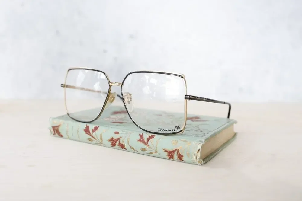 Vintage Wilshire Eyeglass Frames 1990s NOS Grandmacore Eyewear Japan